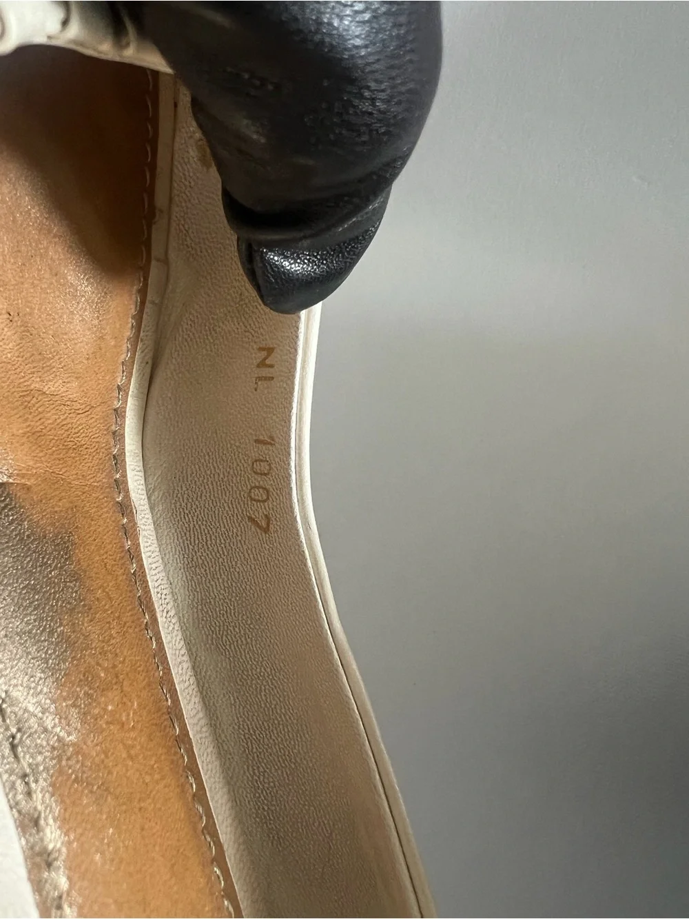 Louis Vuitton sling back Peep-Toe Heels